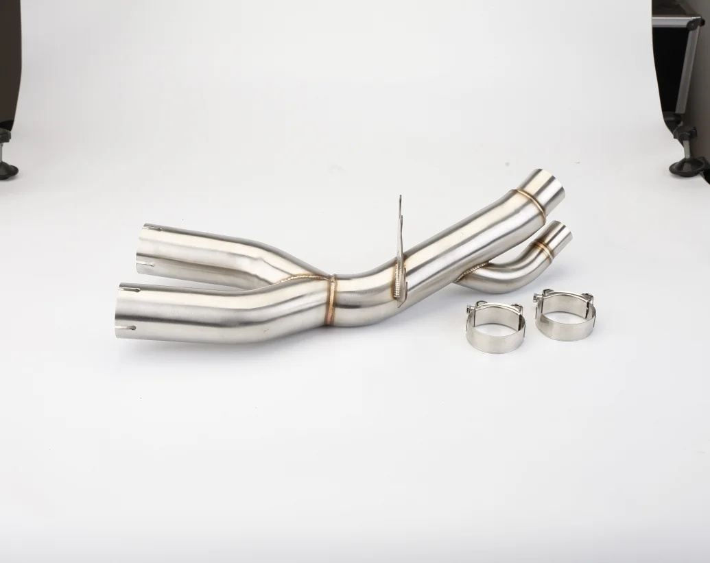 Подходит для мотоцикла S1000RR с двойным выходом и средней секцией, средняя соединительная выхлопная труба S1000RR 2017-2028
Подходит для мотоцикла S1000RR с двойным выходом и средней секцией, средняя соединительная выхлопная труба S1000RR 2017-2028