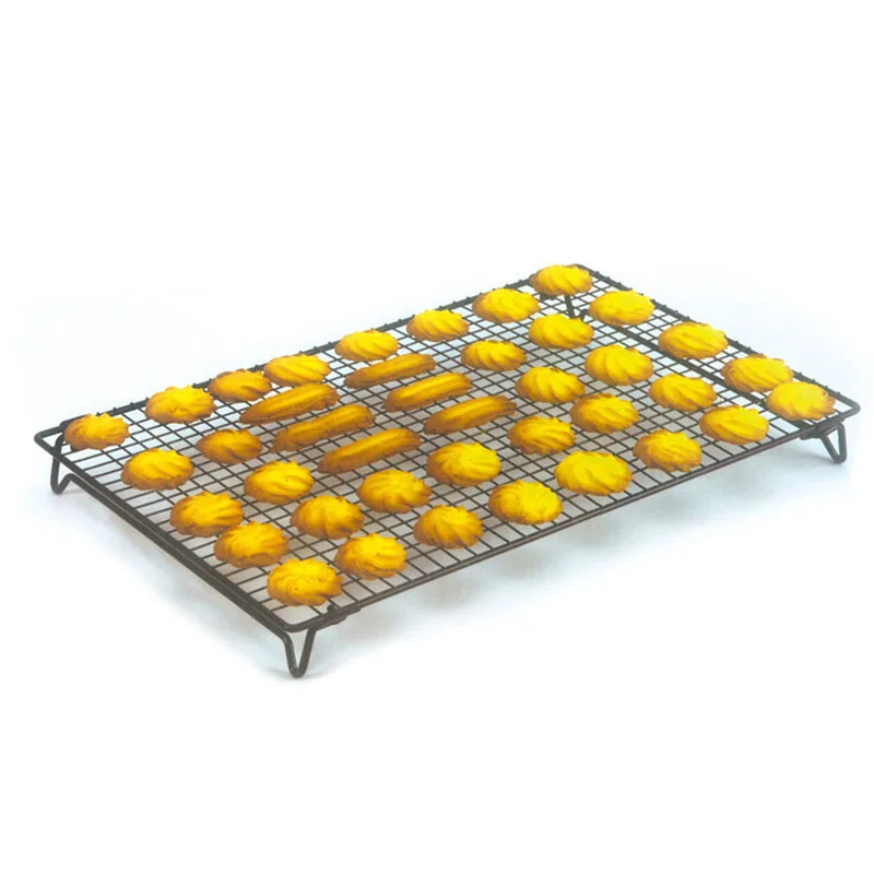 Stainless Steel Nonstick Black Cooling Rack Grid Baking Tray for Biscuit Cookie Pie Bread Cake Cooling Rack
Stainless Steel Nonstick Black Cooling Rack Grid Baking Tray for Biscuit Cookie Pie Bread Cake Cooling Rack
