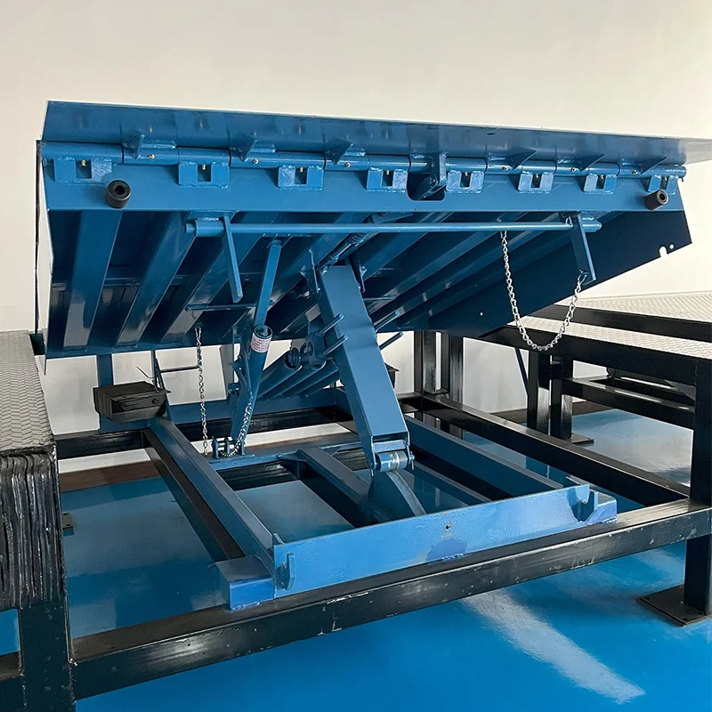 Fixed Automatic Hydraulic Air Bag Vertical Retractable Loading Unloading Mechanical Dock Leveler Platform
Fixed Automatic Hydraulic Air Bag Vertical Retractable Loading Unloading Mechanical Dock Leveler Platform