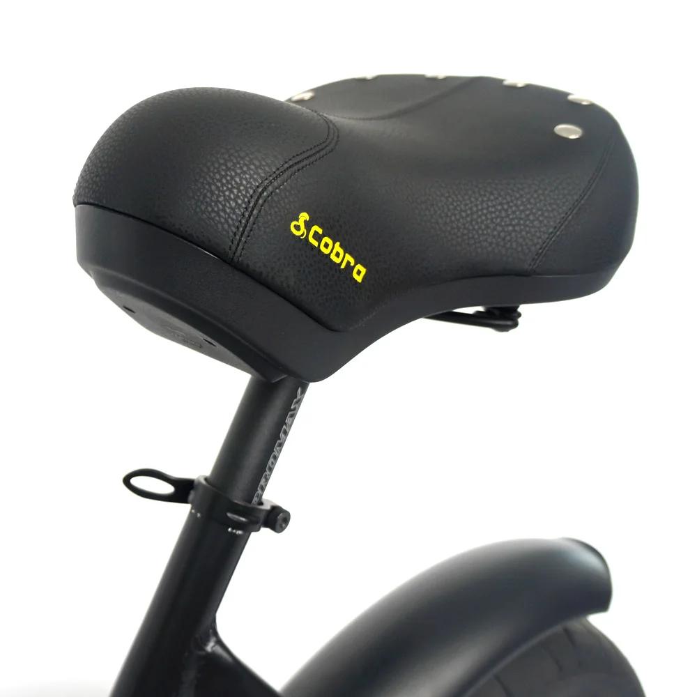 Israel Cobra Thick Gel Padded Shock-absorbing Classic PU Leather Bicycle Seat Cushion Electric MTB Bike Saddle with Rivets
Israel Cobra Thick Gel Padded Shock-absorbing Classic PU Leather Bicycle Seat Cushion Electric MTB Bike Saddle with Rivets