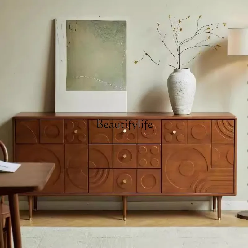 Solid wood carving flower TV cabinet French solid wood living room home storage storage cabinet
Solid wood carving flower TV cabinet French solid wood living room home storage storage cabinet
