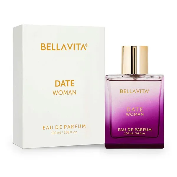 Date Woman Eau de Parfum: 100ml Gradient Purple Bottle, Elegant Floral Scent for Women
Date Woman Eau de Parfum: 100ml Gradient Purple Bottle, Elegant Floral Scent for Women