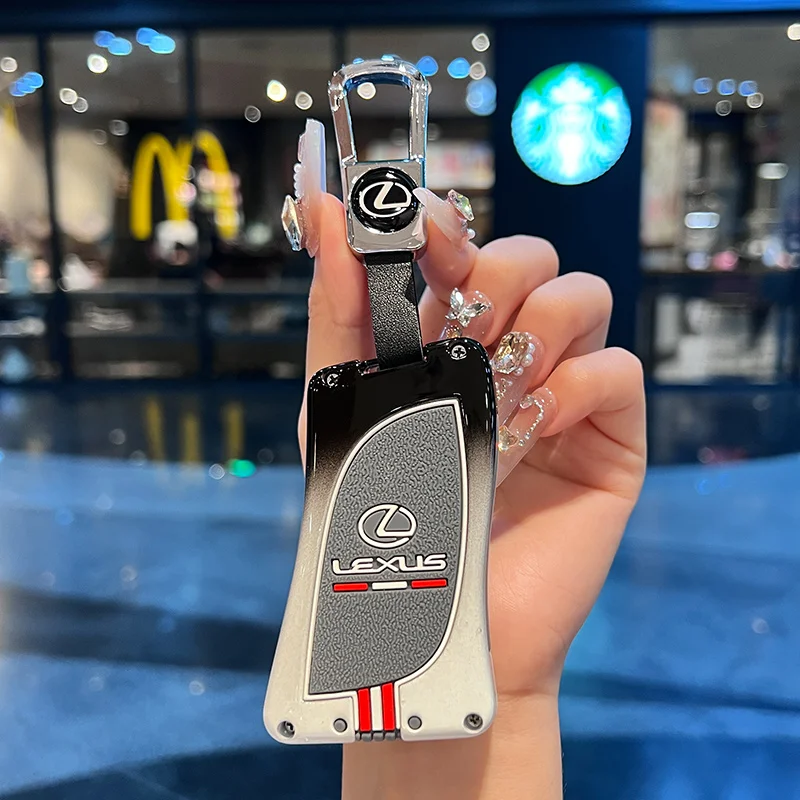 Car Key Fob Cover Case Keychain Fob Holder for Lexus ES350 ES300h UX200 UX250h LS500 LS500H LC500 LC500h GX460 RX350h 2018-2024
Car Key Fob Cover Case Keychain Fob Holder for Lexus ES350 ES300h UX200 UX250h LS500 LS500H LC500 LC500h GX460 RX350h 2018-2024