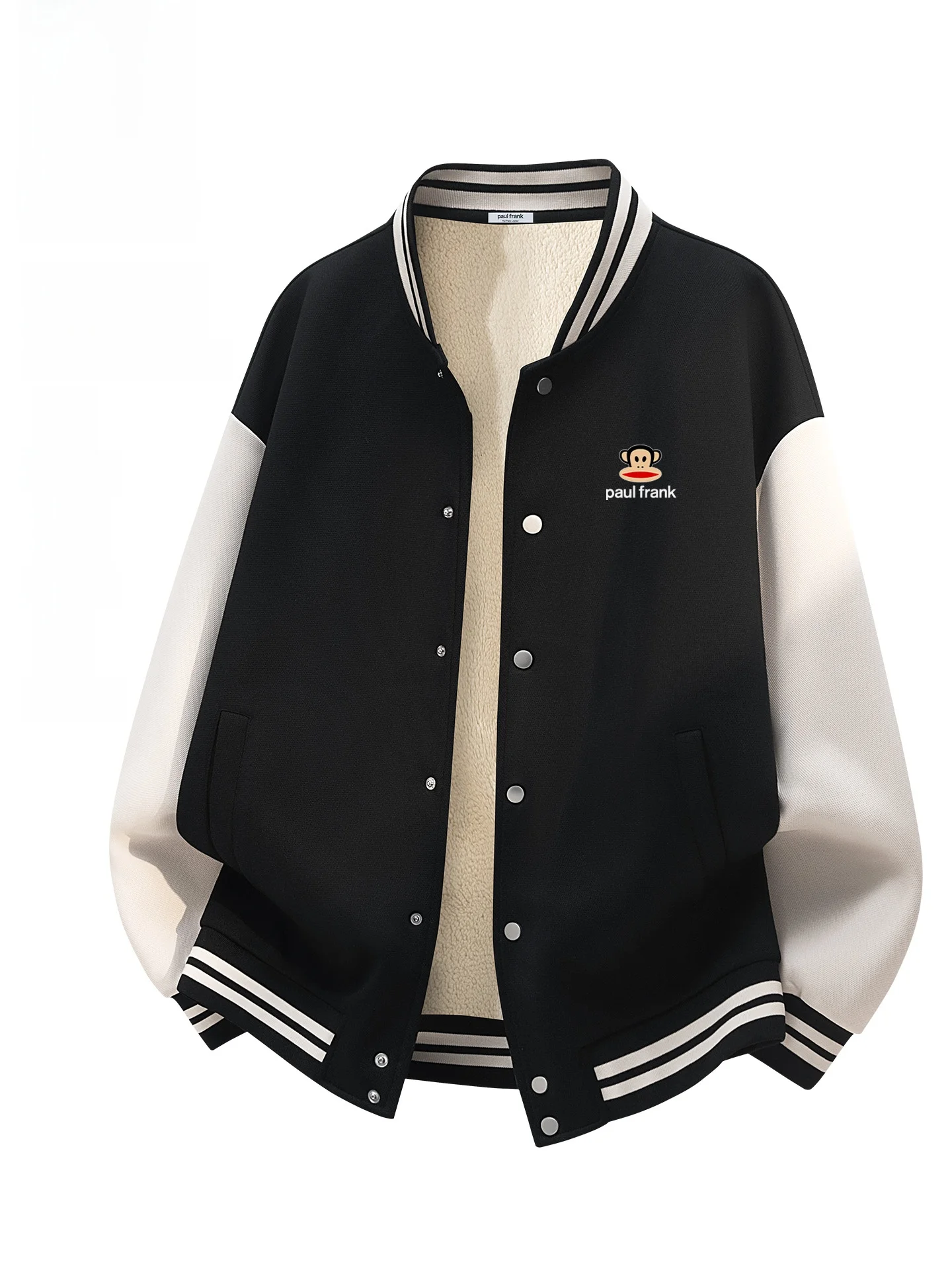 Fce Lined Thiened Baseball Jaet for Men Winter Warm Heavyweight Hooded Zipper Closure Casual Street Sle
Fce Lined Thiened Baseball Jaet for Men Winter Warm Heavyweight Hooded Zipper Closure Casual Street Sle