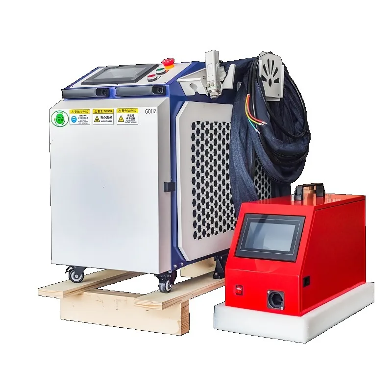 Handheld laser welding machine 220V super Weiye 21T/22C Kaplin water-cooled rust removal cutting and cleaning machine
Handheld laser welding machine 220V super Weiye 21T/22C Kaplin water-cooled rust removal cutting and cleaning machine