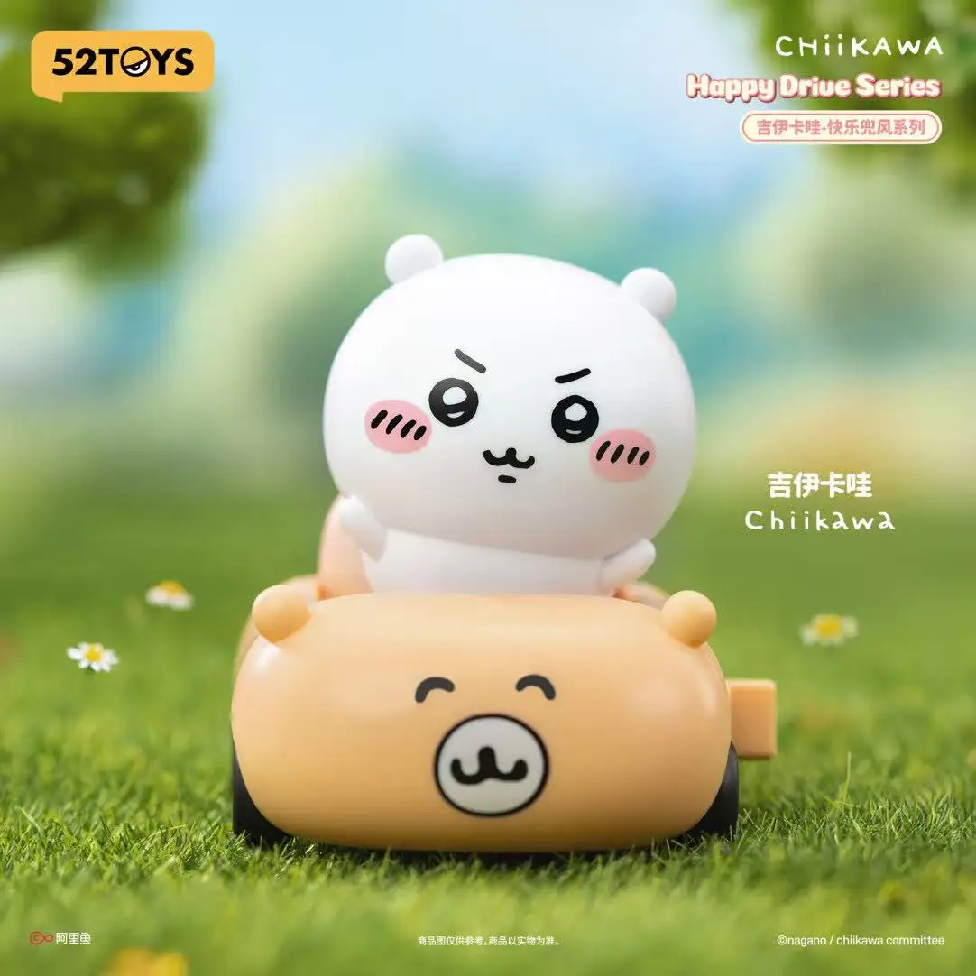 Подвижная Заводная Кукла Слепая Коробка 52TOYS Chiikawa Слепая Коробка Игрушки Happy Driue Series Usagi Momonga Hachiware Фигурка Модель Игрушка в подарок
Подвижная Заводная Кукла Слепая Коробка 52TOYS Chiikawa Слепая Коробка Игрушки Happy Driue Series Usagi Momonga Hachiware Фигурка Модель Игрушка в подарок