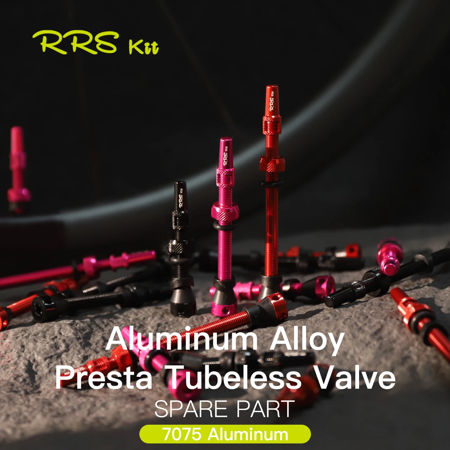 RRSKIT New MTB Road Bicycle Tube Less Tire 44mm 65mm 85mm Presta Valve Bike Super Light 7075 Aluminum Tube Less Presta Valve
RRSKIT New MTB Road Bicycle Tube Less Tire 44mm 65mm 85mm Presta Valve Bike Super Light 7075 Aluminum Tube Less Presta Valve