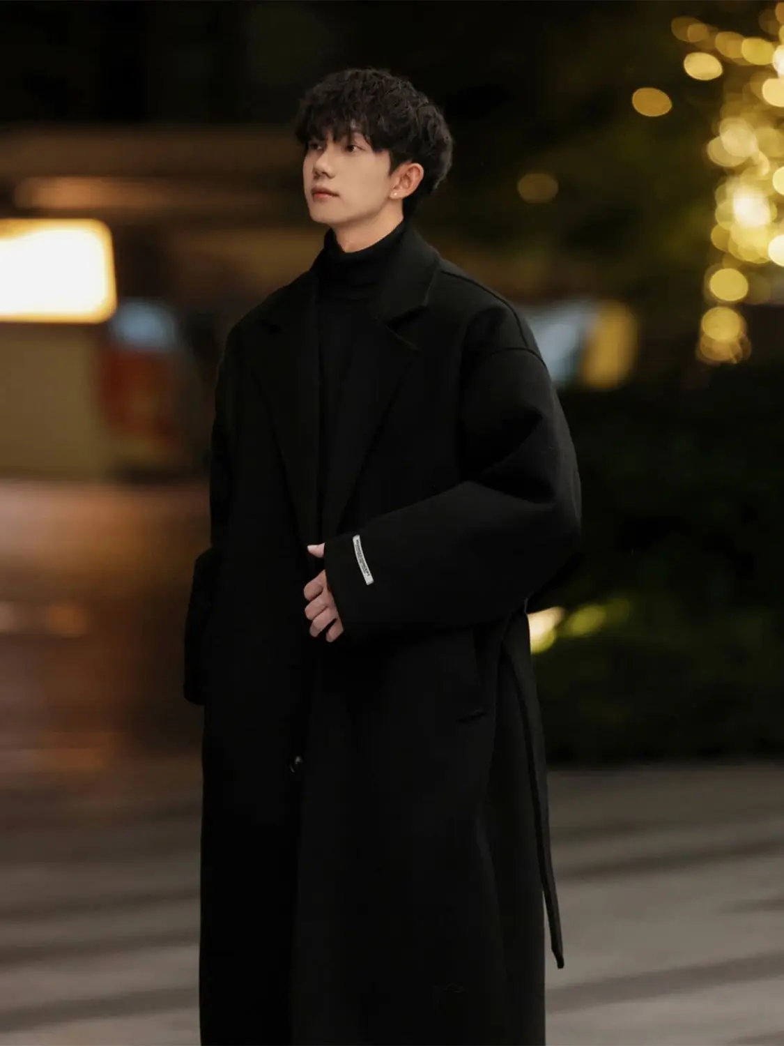 Wool Blend Long Coat Mans Stain-Resistant Spillproof Mess-Proof Dirt-Repellent Impervious Impermeable Impenetrable Guarding Cool
Wool Blend Long Coat Mans Stain-Resistant Spillproof Mess-Proof Dirt-Repellent Impervious Impermeable Impenetrable Guarding Cool