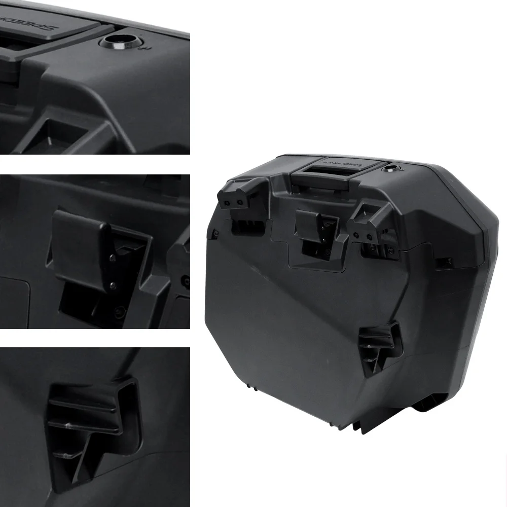 Motorcycle Luggage & Bags Side Cases for Honda NC750X, Quick Release Hard Saddlebags, OEM Direct Mount, No Drilling
Motorcycle Luggage & Bags Side Cases for Honda NC750X, Quick Release Hard Saddlebags, OEM Direct Mount, No Drilling