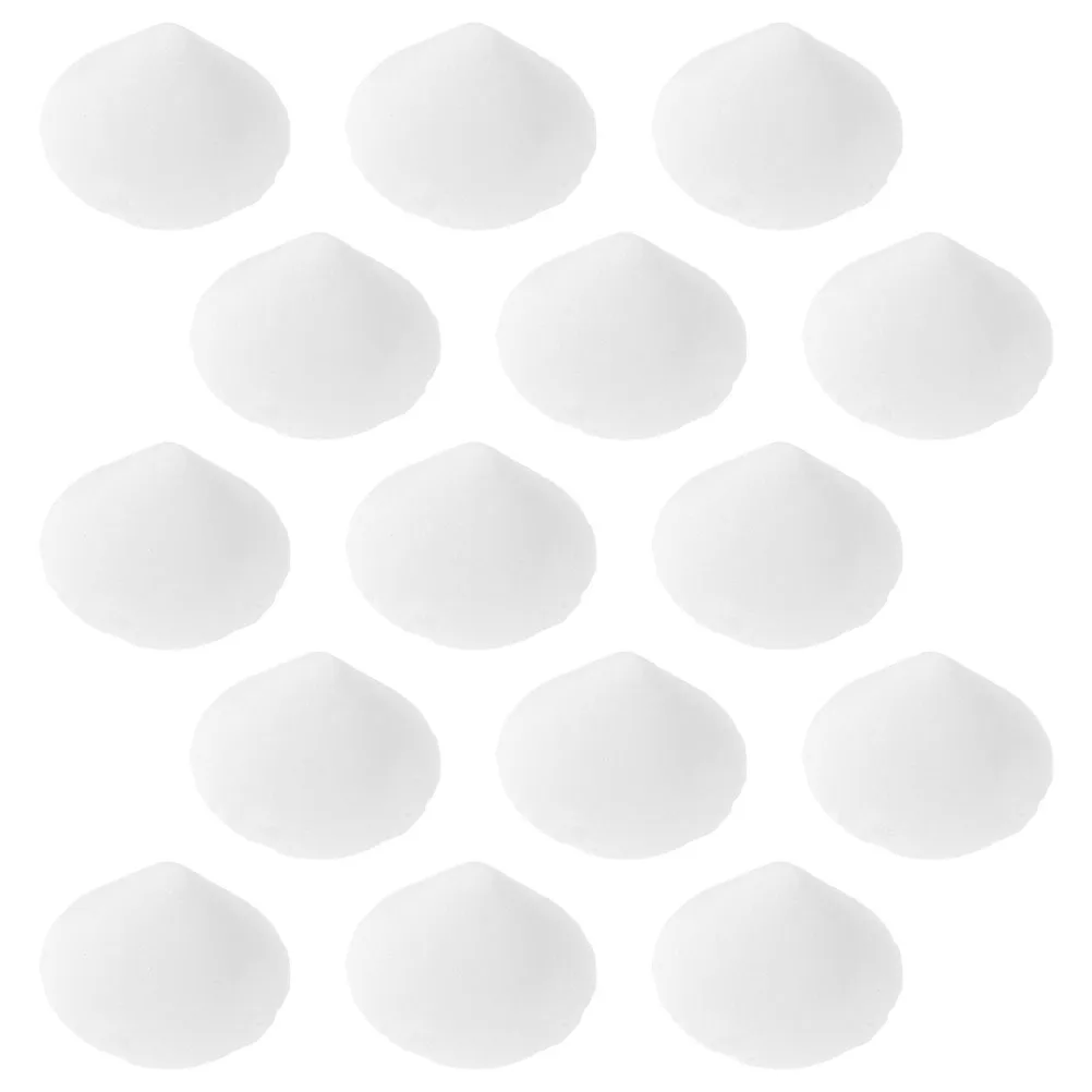15 Pcs Pottery Tools Ceramic Refractory Support Nails Clay Firing Rack White High Temp Sturdy Cone Versatile Size
15 Pcs Pottery Tools Ceramic Refractory Support Nails Clay Firing Rack White High Temp Sturdy Cone Versatile Size
