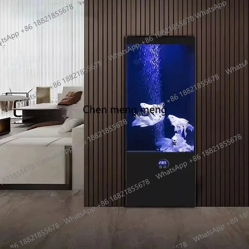 New Style Dry Wet Separation Aquarium Ecology Floor Fish Tanks Terrarium Aquarium Simplicity Accent Home Furniture Acquario
New Style Dry Wet Separation Aquarium Ecology Floor Fish Tanks Terrarium Aquarium Simplicity Accent Home Furniture Acquario