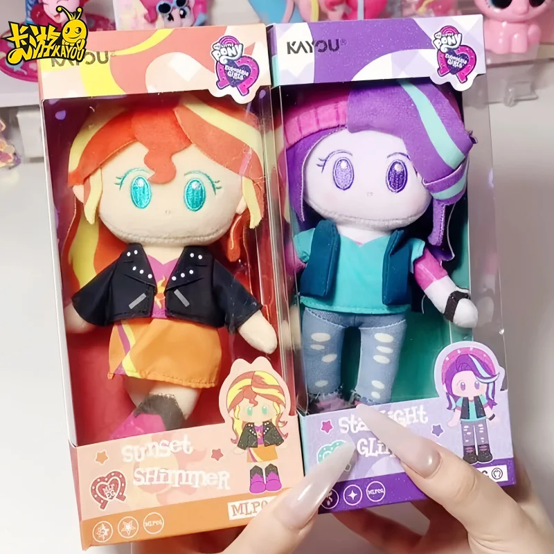 In Stock Kayou My Little Pony: Equestria Girls Series Plush Doll Starlight Glimmer Sunset Shimmer Anime Peripheral Birthday Gift
In Stock Kayou My Little Pony: Equestria Girls Series Plush Doll Starlight Glimmer Sunset Shimmer Anime Peripheral Birthday Gift