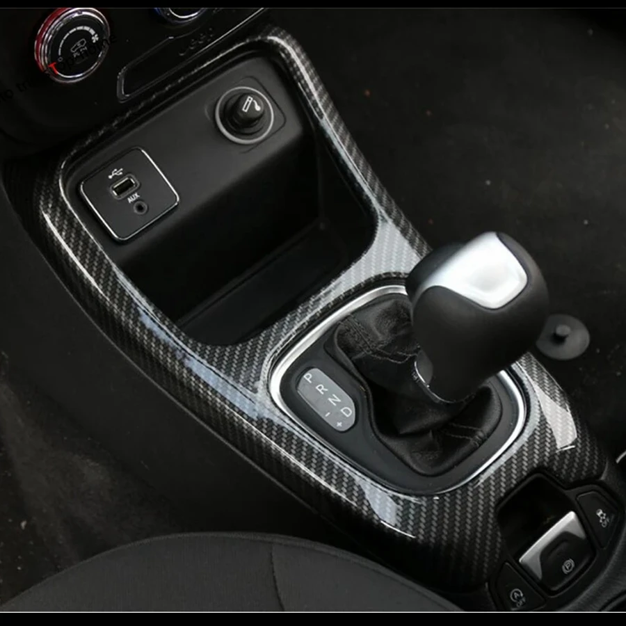 Auto Console Gear Shift Box Panel Trim Frame Covers Sticker Garnish Auto Styling Fit For Jeep Compass 2017 - 2021 Accessories
Auto Console Gear Shift Box Panel Trim Frame Covers Sticker Garnish Auto Styling Fit For Jeep Compass 2017 - 2021 Accessories