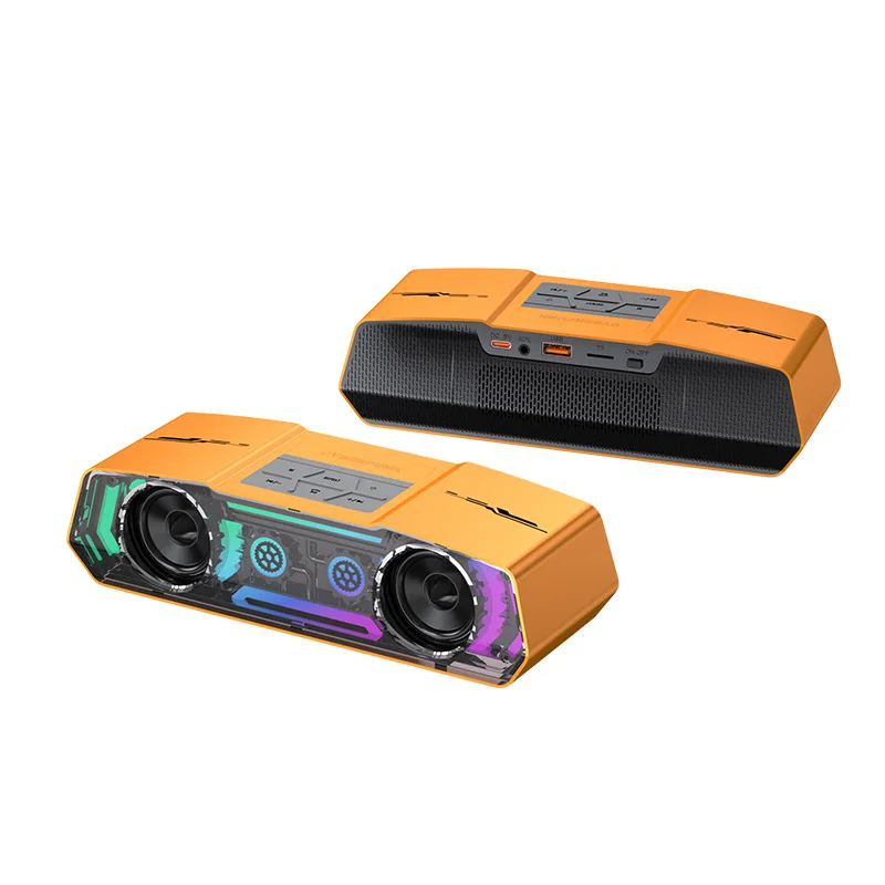 JY45 Pro Colorful Wireless Bluetooth Speaker Multi Functional Transparent Mini Speaker
JY45 Pro Colorful Wireless Bluetooth Speaker Multi Functional Transparent Mini Speaker