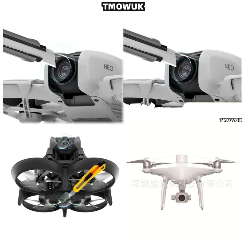 For DJI Phantom 4 Advanced RTK Pro V2.0 DJI Avata Neo High - Grade Tempered Glass Guard Cap
For DJI Phantom 4 Advanced RTK Pro V2.0 DJI Avata Neo High - Grade Tempered Glass Guard Cap