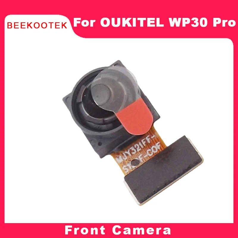 New Original OUKITEL WP30 Pro Front Camera Cell Phone Camera Module Accessories For OUKITEL WP30 Pro Smart Phone
New Original OUKITEL WP30 Pro Front Camera Cell Phone Camera Module Accessories For OUKITEL WP30 Pro Smart Phone