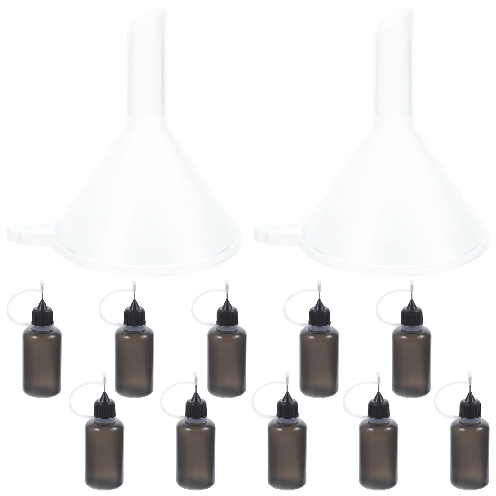 10Pcs Needle Tip Glue Bottle Soft Flexible Squeeze Applicator with Precision Pointed Mouth for Craft Repair Household Use
10Pcs Needle Tip Glue Bottle Soft Flexible Squeeze Applicator with Precision Pointed Mouth for Craft Repair Household Use