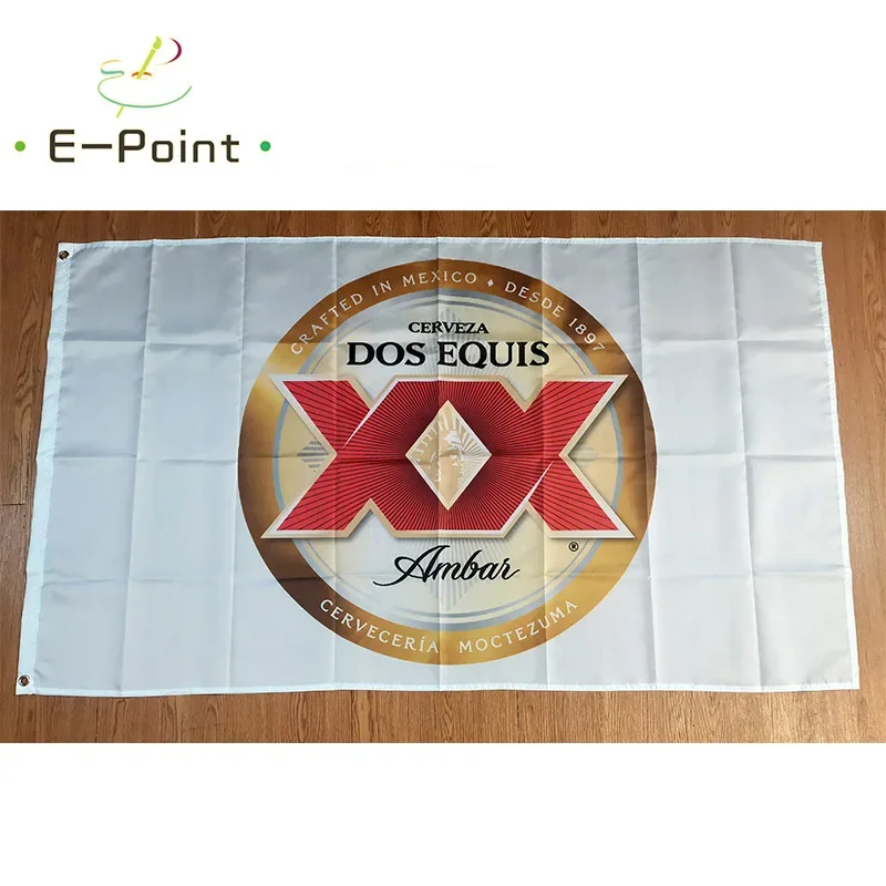 Пивной флаг Dos Equis, размер 3 фута * 5 футов (90*150 см), рождественские украшения для дома, флаг, баннер, домашний и уличный декор BER107
Пивной флаг Dos Equis, размер 3 фута * 5 футов (90*150 см), рождественские украшения для дома, флаг, баннер, домашний и уличный декор BER107