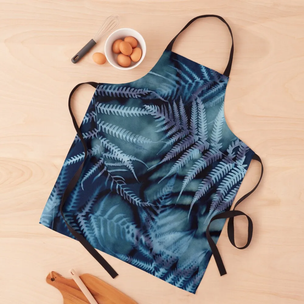 Forest Dreaming fern deep rainforest jungle cyanotype art Apron manicurist work ladies Utensils For Kitchen Apron
Forest Dreaming fern deep rainforest jungle cyanotype art Apron manicurist work ladies Utensils For Kitchen Apron