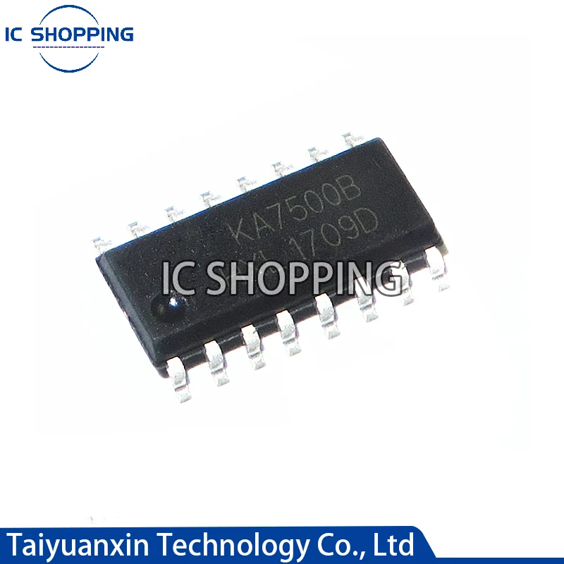 10PCS~100PCS New Original KA7500 KA7500B SMD SOP16 Switching Power Supply PMW Controller Chip
10PCS~100PCS New Original KA7500 KA7500B SMD SOP16 Switching Power Supply PMW Controller Chip