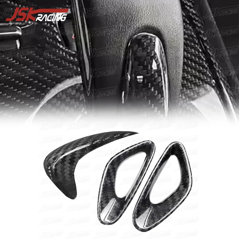 Dry Carbon Fiber Interior Trim Gear Knob Cover For 2022-2024 Lotus Emira
Dry Carbon Fiber Interior Trim Gear Knob Cover For 2022-2024 Lotus Emira