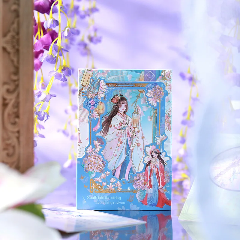 30PCS Ancient Beauty Series Postcard Set South into the String Aesthetic Room Decor & Scrapbooking Cards
30PCS Ancient Beauty Series Postcard Set South into the String Aesthetic Room Decor & Scrapbooking Cards