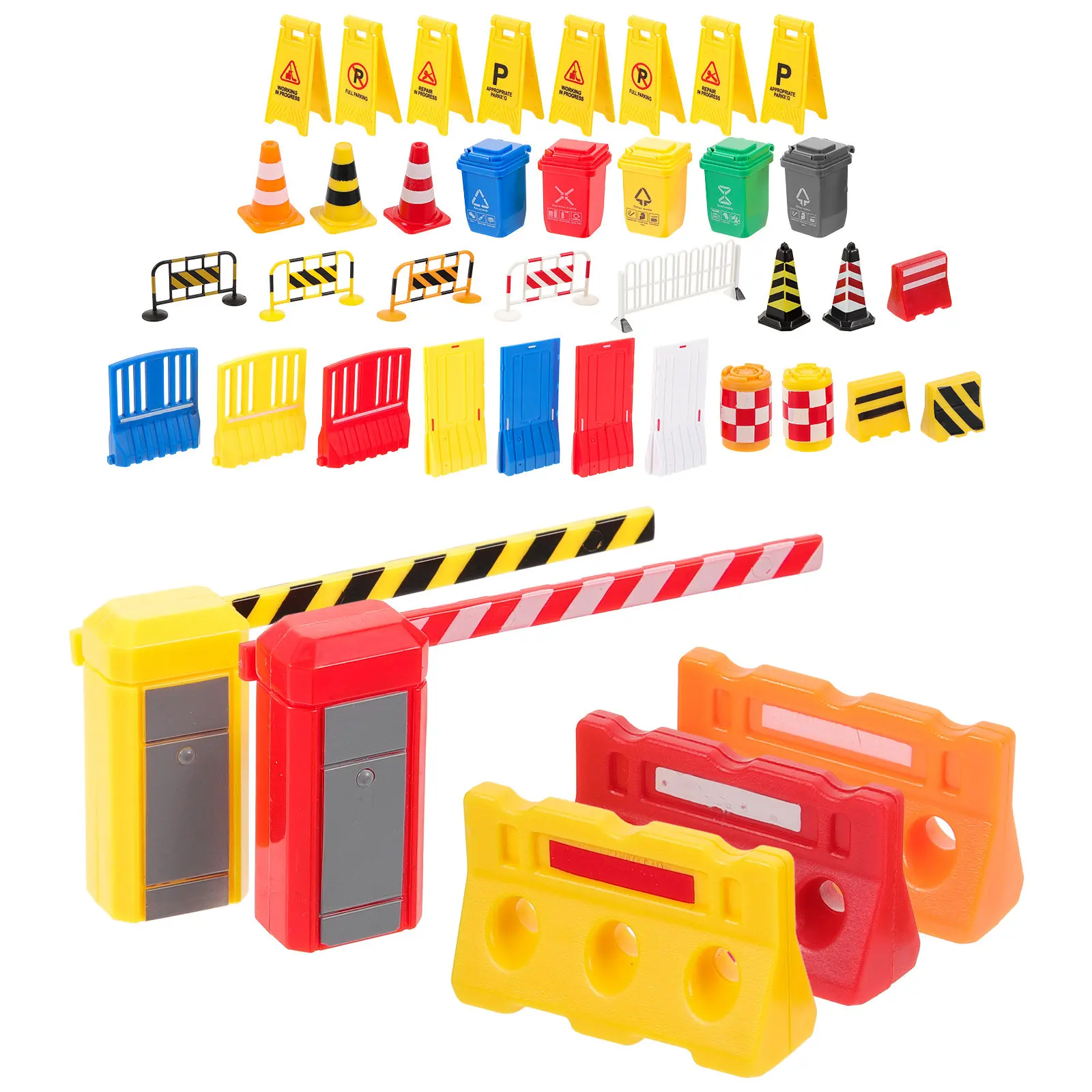 1Set Educational Traffic Cognitive Kit Mini Traffic Sign Simulation Road Scene Learning Safety Awareness Early Childhood Play
1Set Educational Traffic Cognitive Kit Mini Traffic Sign Simulation Road Scene Learning Safety Awareness Early Childhood Play