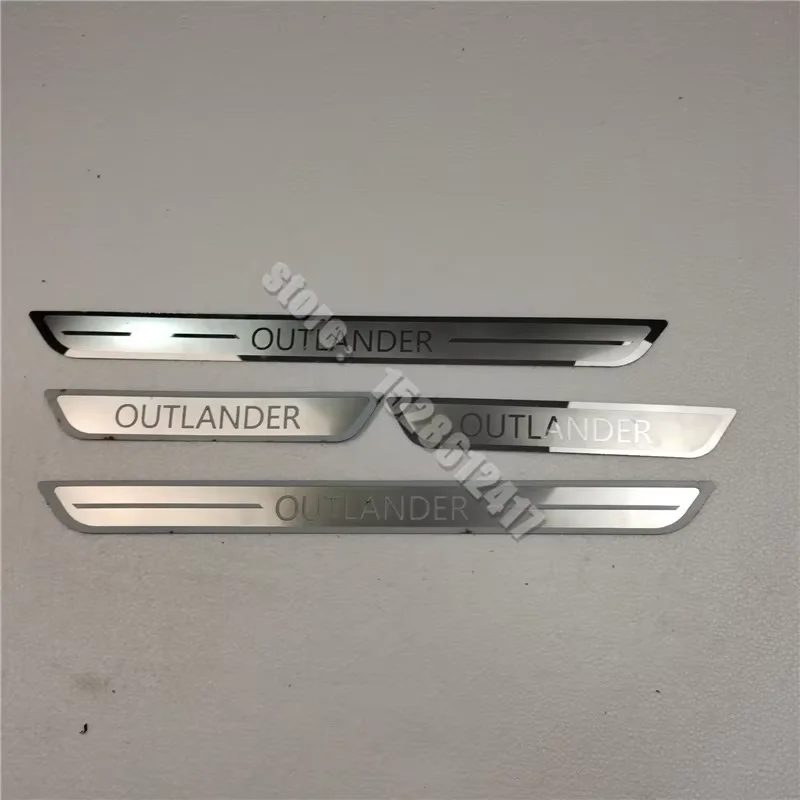 For Mitsubishi Outlander 2007-2021 Stainless Steel Door Sill Scuff Plate/Door Sill protection stickers Welcome Pedal Car-styling
For Mitsubishi Outlander 2007-2021 Stainless Steel Door Sill Scuff Plate/Door Sill protection stickers Welcome Pedal Car-styling