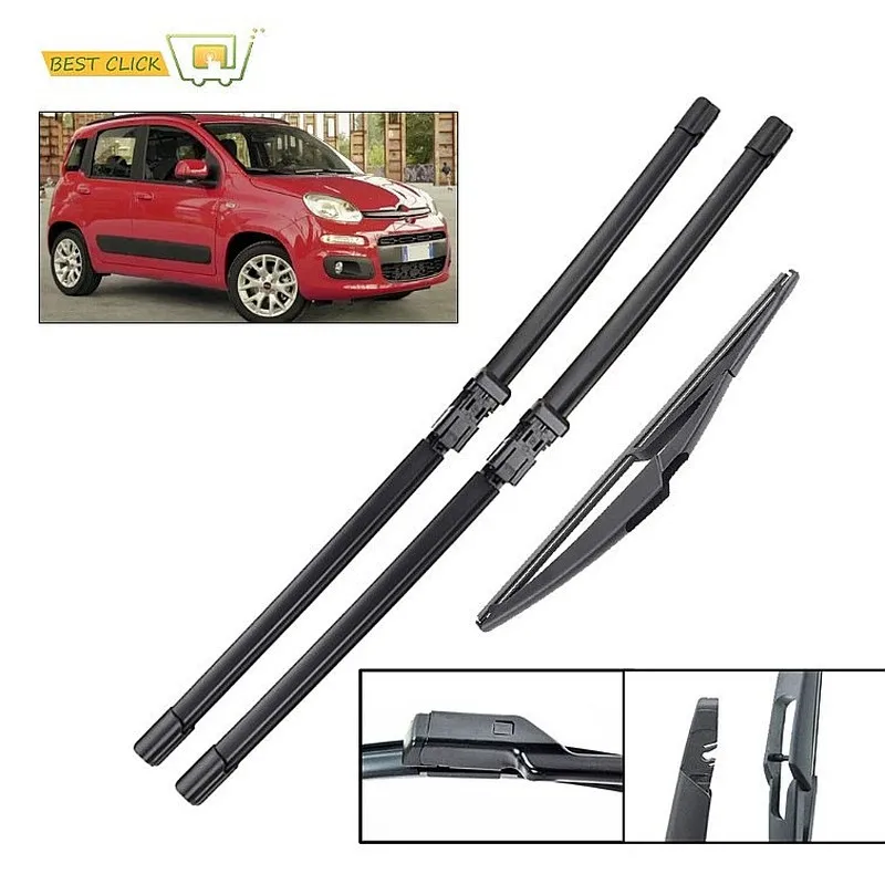 Premium Windshield Wiper Blades for Peugeot 2008 2014-2018 26+16+11 Inch Front Rear
Premium Windshield Wiper Blades for Peugeot 2008 2014-2018 26+16+11 Inch Front Rear