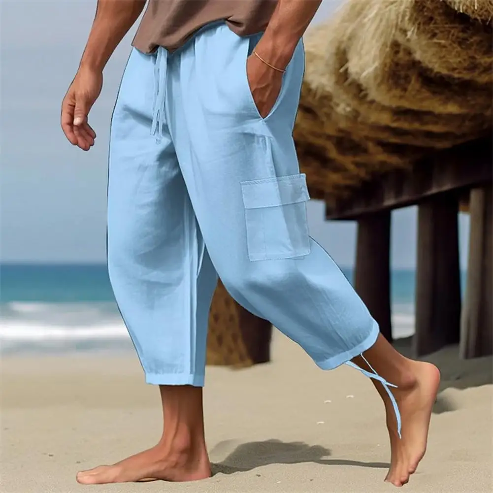Casual Pants Versatile Men's Spring Cargo Pants Loose Fit Elastic Waist Multiple Pockets for Hip Hop Gym Training Jogging Cell
Casual Pants Versatile Men's Spring Cargo Pants Loose Fit Elastic Waist Multiple Pockets for Hip Hop Gym Training Jogging Cell