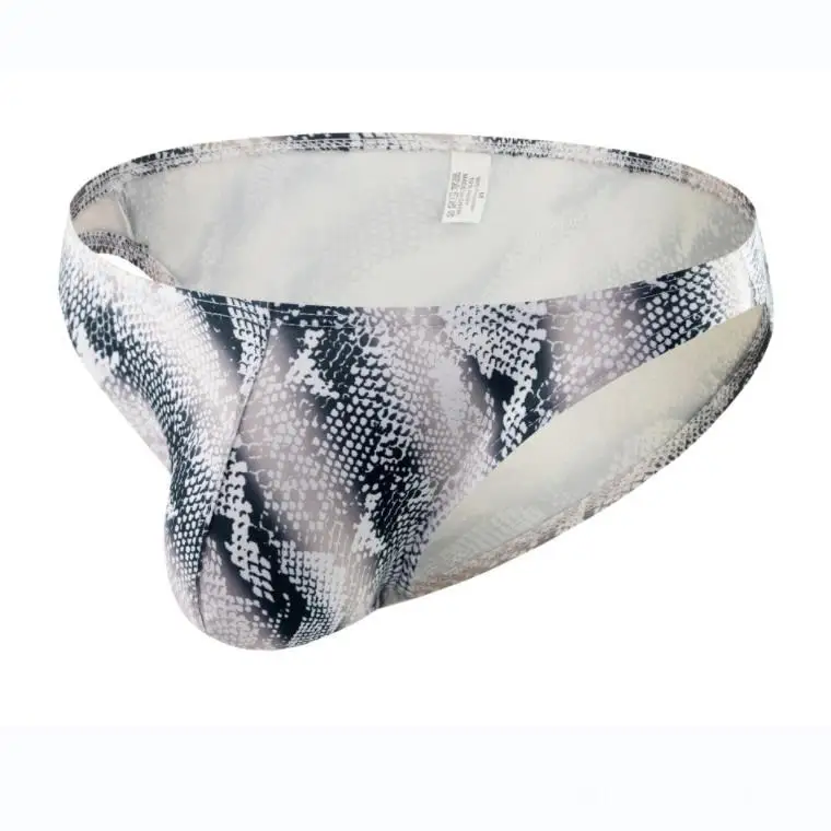 Men's Sexy Briefs Underwear Gay Erotic Low-rise U Convex Pouch Bikini High Elastic Animal Skin Comfortable Breathable Underpants
Men's Sexy Briefs Underwear Gay Erotic Low-rise U Convex Pouch Bikini High Elastic Animal Skin Comfortable Breathable Underpants