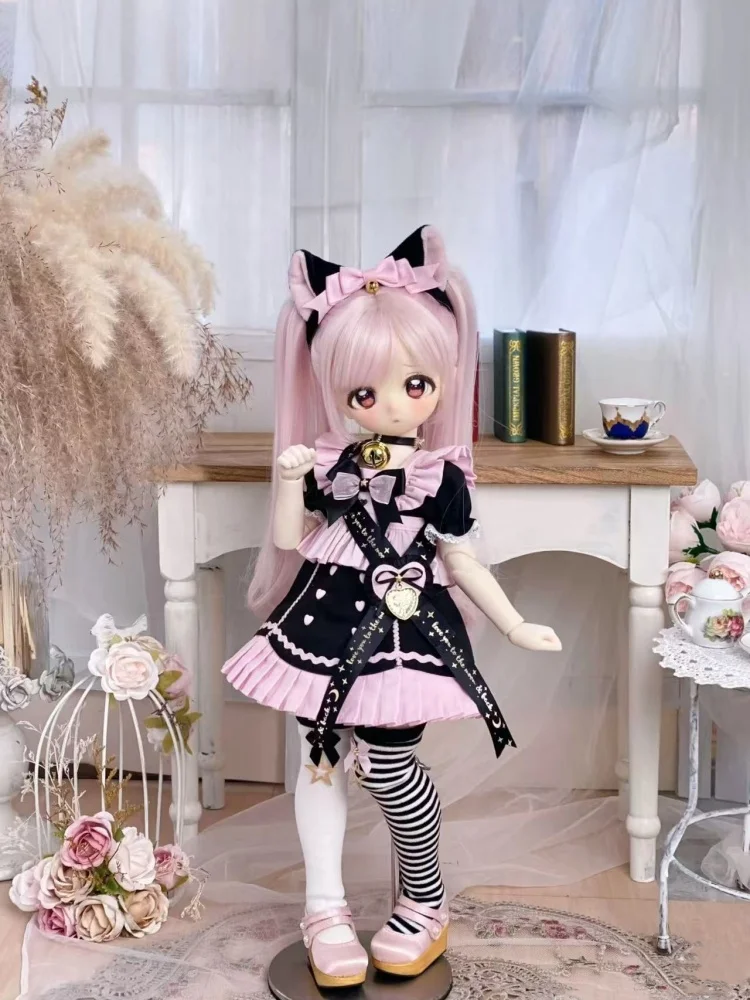 Аксессуары для одежды для куклы 1/4 BJD, милая розовая юбка, наряд для куклы, наряд, подарок, одежда «сделай сам» (без куклы)
Аксессуары для одежды для куклы 1/4 BJD, милая розовая юбка, наряд для куклы, наряд, подарок, одежда «сделай сам» (без куклы)