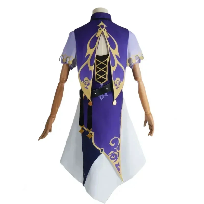 ER1KGame Genshin Impact Lisa Cosplay Costume Full Set5H[[
ER1KGame Genshin Impact Lisa Cosplay Costume Full Set5H[[