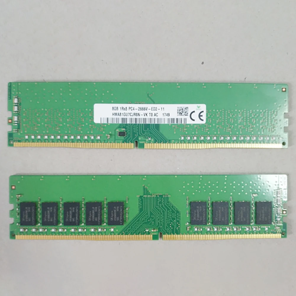 1 шт. ОЗУ для SK Hynix 8G 8 ГБ 1RX8 PC4-2666V ECC UDIMM Память DDR4 2666 HMA81GU7CJR8N-VK
1 шт. ОЗУ для SK Hynix 8G 8 ГБ 1RX8 PC4-2666V ECC UDIMM Память DDR4 2666 HMA81GU7CJR8N-VK