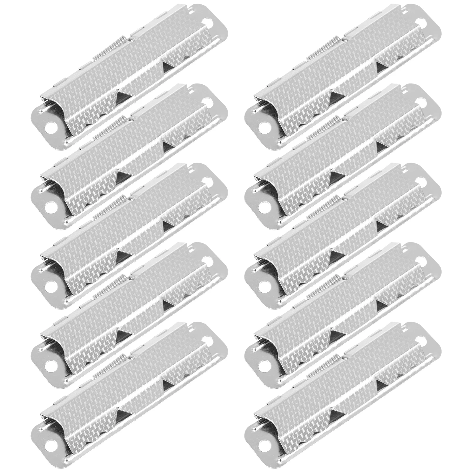 10 Pcs Zinc Alloy Document Binder Clips Office Stationery Desktop ganization File Paper Menu Clip Folder ganize Papers Bills
10 Pcs Zinc Alloy Document Binder Clips Office Stationery Desktop ganization File Paper Menu Clip Folder ganize Papers Bills