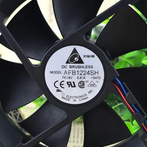 Для Afb1224sh 12025 24 В 0,42 А 12 см 3-контактный охлаждающий новый оригинальный спот
Для Afb1224sh 12025 24 В 0,42 А 12 см 3-контактный охлаждающий новый оригинальный спот