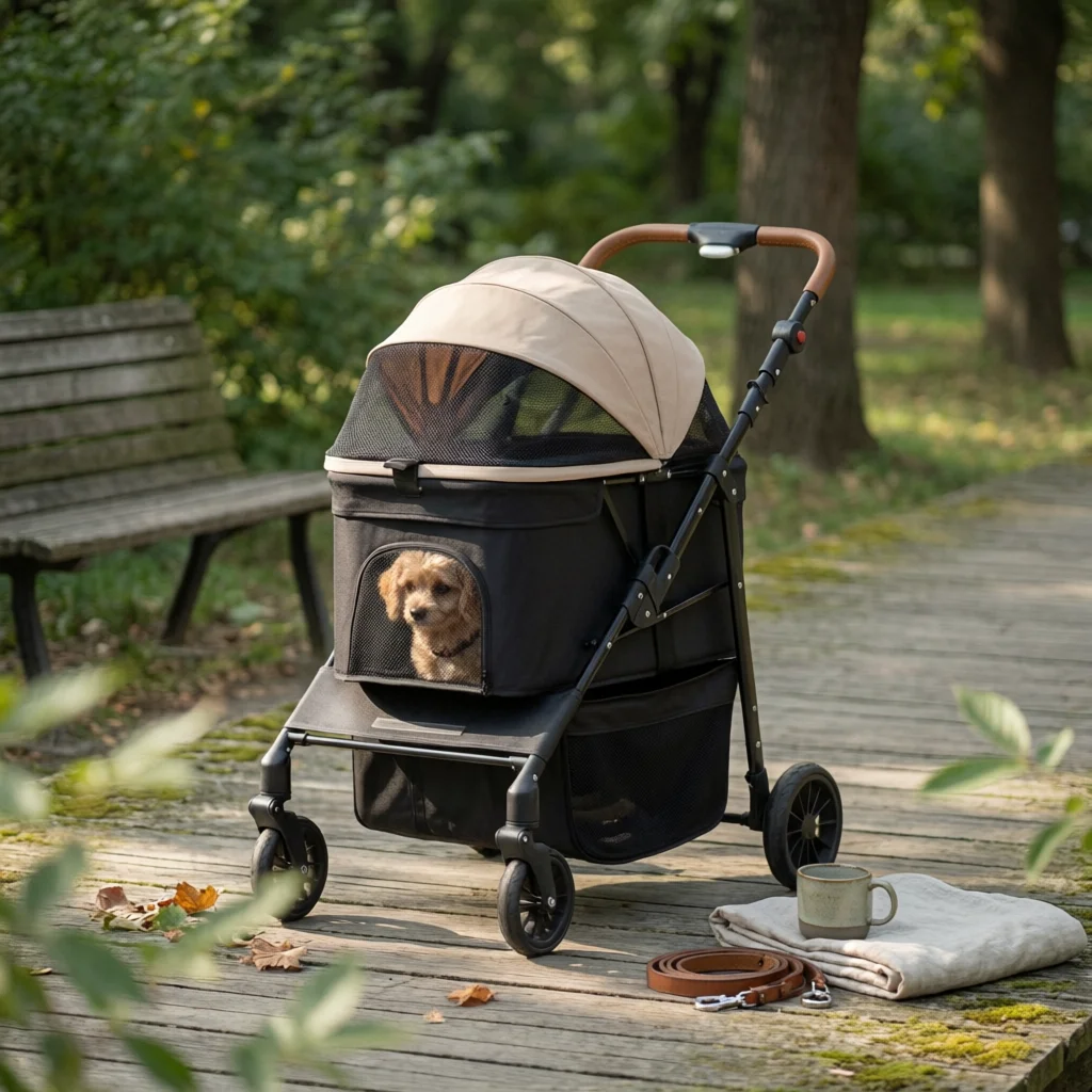 Foldable Pet Stroller Multi-Function Foldable Dog Stroller Large Dog Wagon Breathable Mesh Window Pet Gear Easy to Clean
Foldable Pet Stroller Multi-Function Foldable Dog Stroller Large Dog Wagon Breathable Mesh Window Pet Gear Easy to Clean