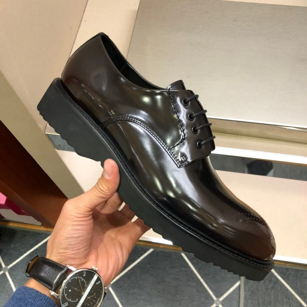 Genuine Leather Black Brown Brushed Cowhide Formal Leather Shoes Suit Wedding Shoes Wear-resistant and Anti-skid Large
Genuine Leather Black Brown Brushed Cowhide Formal Leather Shoes Suit Wedding Shoes Wear-resistant and Anti-skid Large