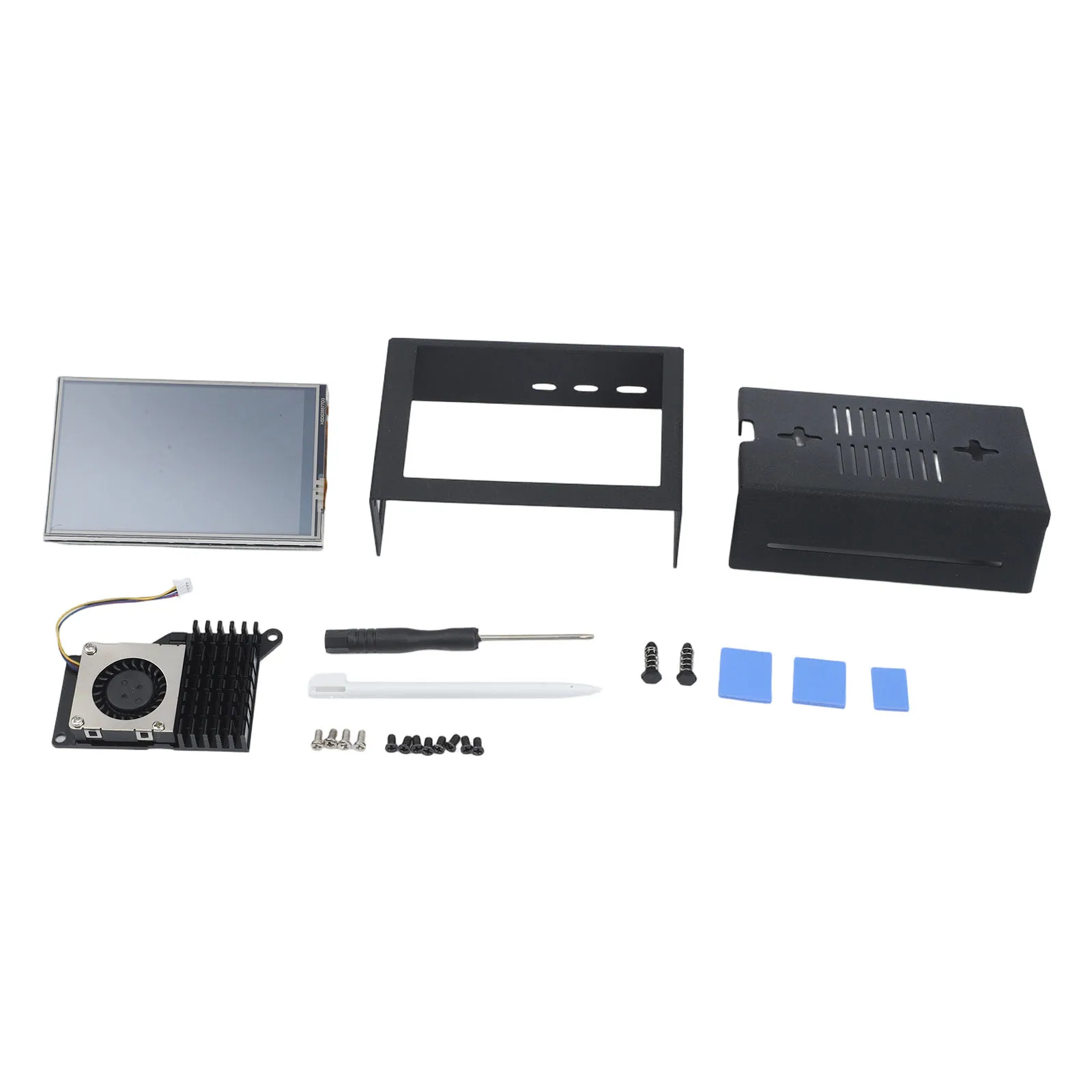 For Raspberry Pi 5 480x320 Resolution 3.5 Inch Touchscreen Educational Kits 92*65*31mm Broad Software Compatibility
For Raspberry Pi 5 480x320 Resolution 3.5 Inch Touchscreen Educational Kits 92*65*31mm Broad Software Compatibility
