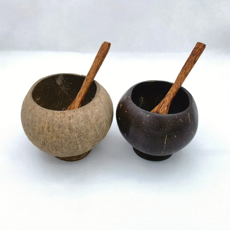 3PCS/SET Country Style Coconut Shell Straw Spoon Cup Set Dessert Cup Drink Cup Juice Beer Coconut Shell Drink Straw
3PCS/SET Country Style Coconut Shell Straw Spoon Cup Set Dessert Cup Drink Cup Juice Beer Coconut Shell Drink Straw