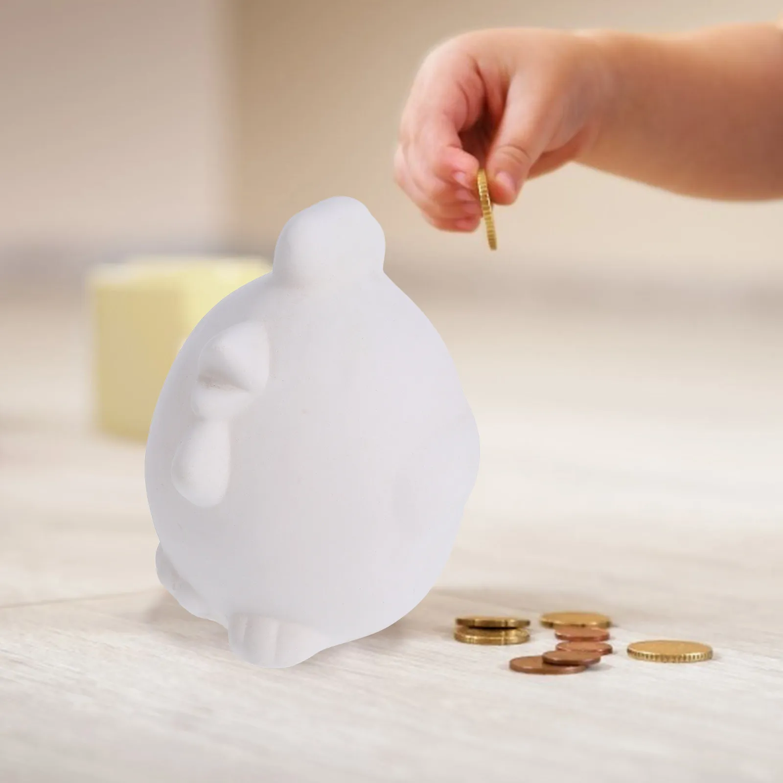 Children Savings Bank Diy Money Cartoon Kid White Unopenable Chinese
Children Savings Bank Diy Money Cartoon Kid White Unopenable Chinese