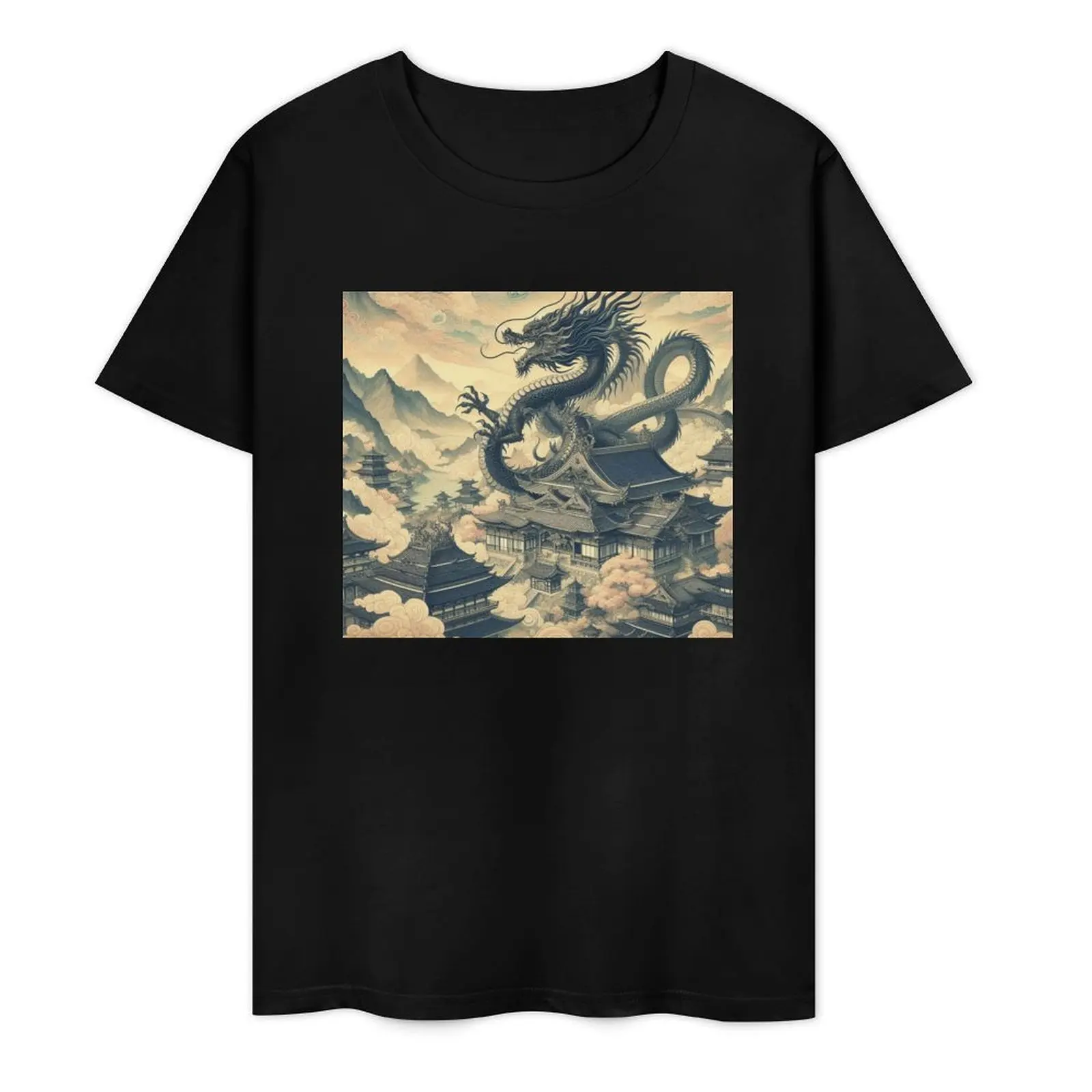 Black Dragon of the Heart T-Shirt anime t shirts boys animal print graphics slim fit t shirts for men
Black Dragon of the Heart T-Shirt anime t shirts boys animal print graphics slim fit t shirts for men
