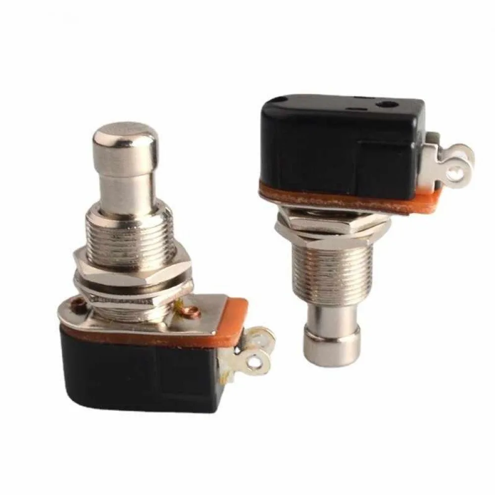 Push Button Switch 2Pin 1PCS BS-24B Foot Switch Button Switch 1 Normally Closed+1 Normally Open Button Switch for Guitar
Push Button Switch 2Pin 1PCS BS-24B Foot Switch Button Switch 1 Normally Closed+1 Normally Open Button Switch for Guitar