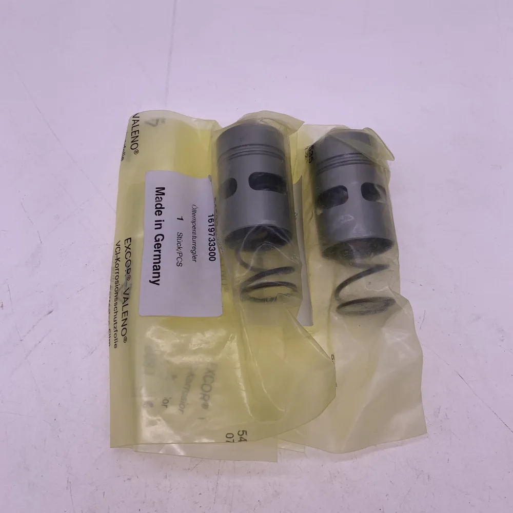 2 шт./лот, подлинный комплект термостата 1619733300/ 2901161600 THERM.VALVE 40C KIT
2 шт./лот, подлинный комплект термостата 1619733300/ 2901161600 THERM.VALVE 40C KIT