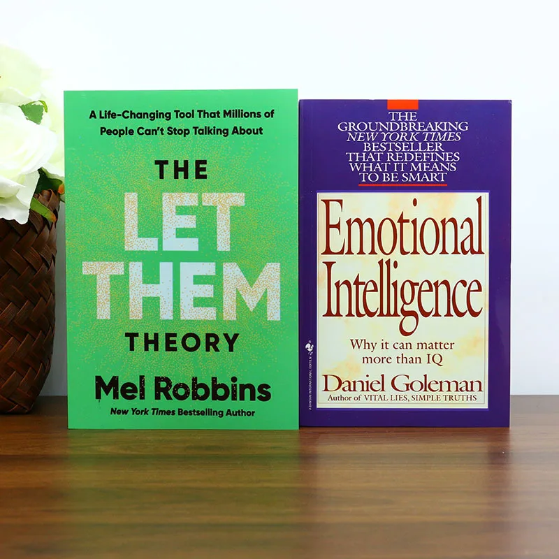 《The Let Them Theory》+《Emotional Intelligence》Daily reading helps emotion managers and life optimizers Ideal for Chrismas gifts
《The Let Them Theory》+《Emotional Intelligence》Daily reading helps emotion managers and life optimizers Ideal for Chrismas gifts