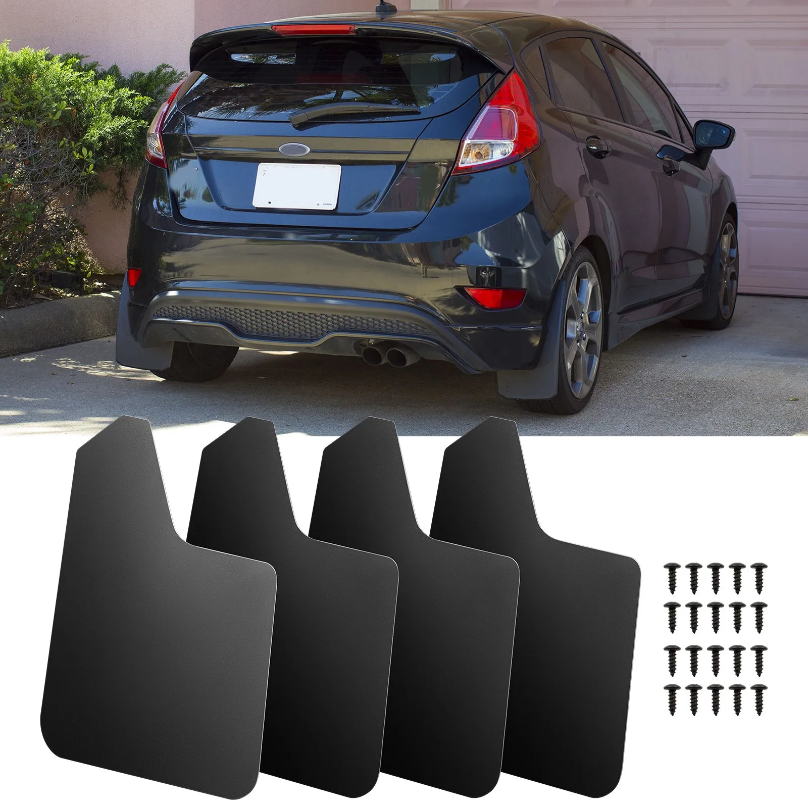 4-Piece Wide Rally Mud Flaps & Splash Guards for Ford Fiesta and Focus – Fits ST, SE, RS – Durable & Stylish
4-Piece Wide Rally Mud Flaps & Splash Guards for Ford Fiesta and Focus – Fits ST, SE, RS – Durable & Stylish
