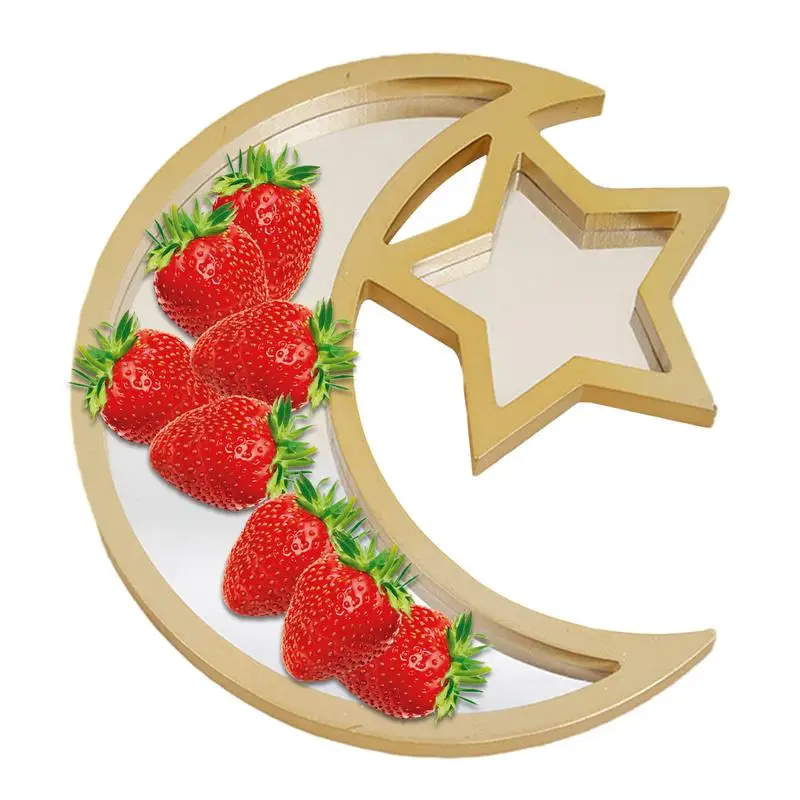 Eid Mubarak, звезда и луна, фотоэлемент, сервировочный поднос, домашний исламский мусульманский декор, аксессуары для стола
Eid Mubarak, звезда и луна, фотоэлемент, сервировочный поднос, домашний исламский мусульманский декор, аксессуары для стола
