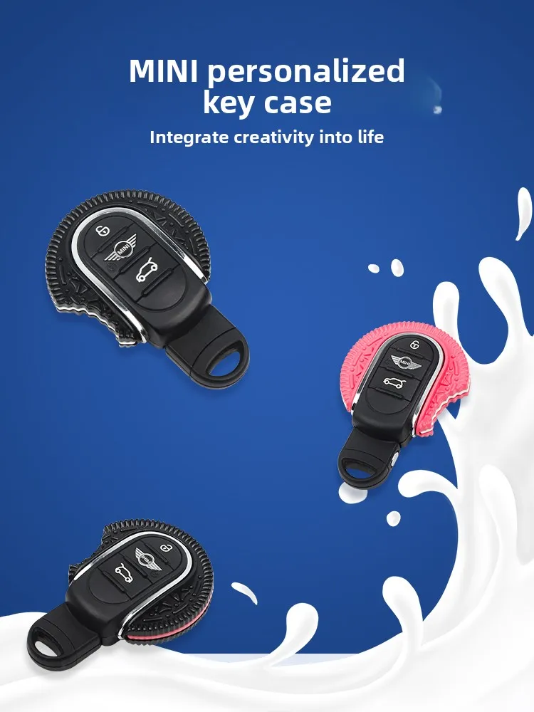 Новый брелок для ключей от автомобиля Cooper Oreo, милый защитный чехол для ключей, украшение, женская сумка для ключей, металлический.
Новый брелок для ключей от автомобиля Cooper Oreo, милый защитный чехол для ключей, украшение, женская сумка для ключей, металлический.