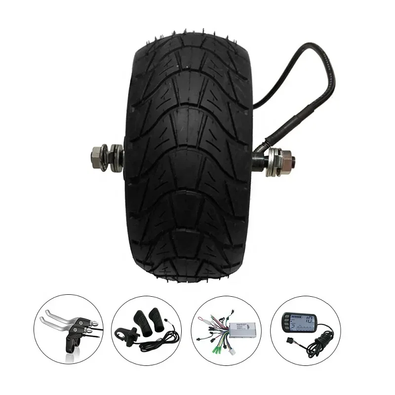 48V 1000W 60km/h 8 Inch Scooter Electric Wheel Hub Motor with Controller Kit
48V 1000W 60km/h 8 Inch Scooter Electric Wheel Hub Motor with Controller Kit