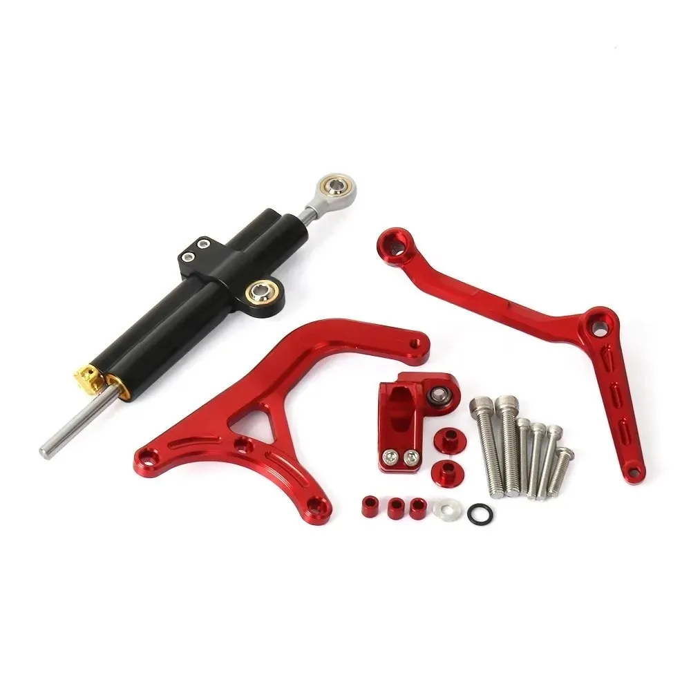For DUCATI Multistrada V4S V4RS PIKES PEAK 2021 2022 2023 2024 Motorcycle Adjustable Steering Stabilize Damper Bracket Mount Kit
For DUCATI Multistrada V4S V4RS PIKES PEAK 2021 2022 2023 2024 Motorcycle Adjustable Steering Stabilize Damper Bracket Mount Kit